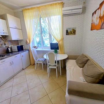 1-3 МЕС‼️БЕЗ комиссии‼️7ФОНТАНА/АТБ‼️1-ком 40м кровать+диван+лодж‼️ГАЗ