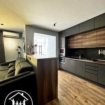 Сучасна 1-кімнатна квартира-студія в ЖК «Велика Британія»