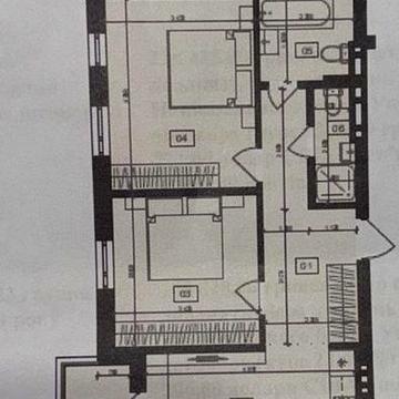 Продаж 2-кмнатної квартири вул Вклецька , Сихівський район ЖК Етнодім