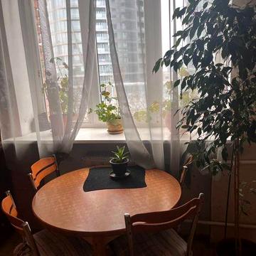 Простора 3-кімнатна квартира з видом на Taryan Towers
Простора 3-кімна