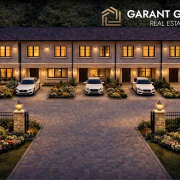 ТаунХаусы на Бернардацци / Красные зори / Каманина / 9 фонтана / море