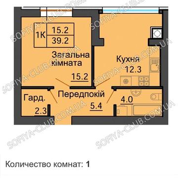 Продаж‼️ однокімнатна ЖК Софія Нова‼️заселений будинок ЖК Софія Нова