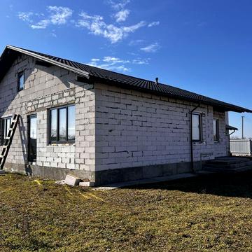 ‼️Продаю новый одноэтажный дом  в 3 мин от Черноморска