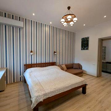 Аренда 3.х.квартиры.Автономка газ Центр Нагорка Писаржевского