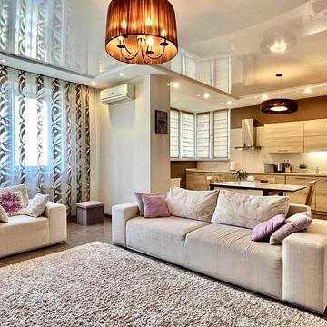 Оренда, нова: 2-кімнатна квартира 108м2 на 10пов./21 в ЖК Голосієво