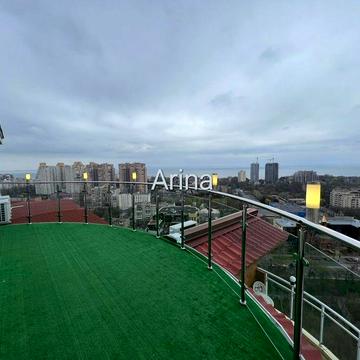 Аренда  пентхауса  с видом  море  на проспекте  Шевченко / Кукуруза