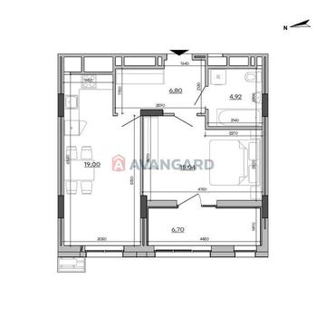 Продається 1-кімнатна квартира в ЖК Father! ЖК Father