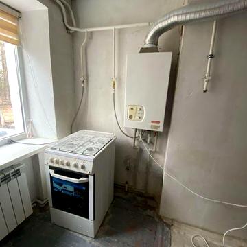 Квартира в місті, є огород і хозпобудови