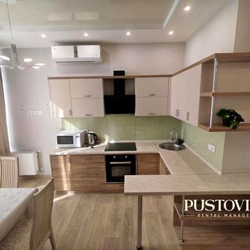 Аренда 1к квартиры Асташкина/Льва Толстого/ЖК «16-я жемчужина»