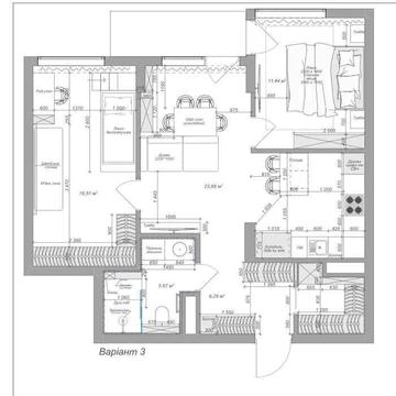 2 кім квартира Варшавський 2 Варшавский Олеся Буд. 10.2 ЖК Варшавський 2