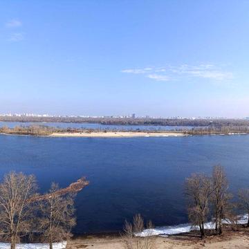 Чудовий краєвид на Дніпро міст ХВИЛЮ мебльована 2 К Набережна Оболонь