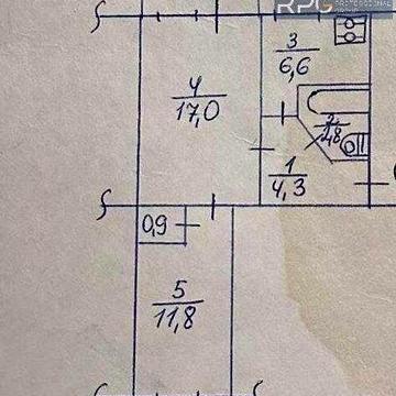 Продам 2к квартиру А. Білецького 5, Відрадний    хд