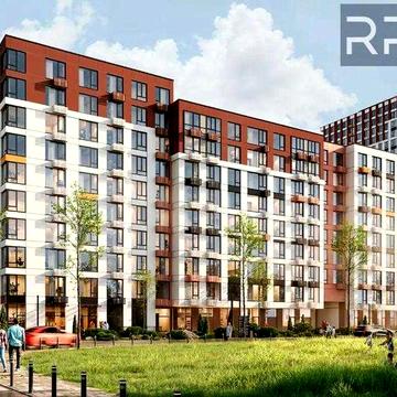 Без комісійних! Продам 1 квартира 43.14м² ЖК Sister 43,14 м² 8 пов. юа ЖК Sister