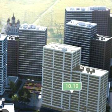 1к.квартира ЖК  Варшавський 3, секція 10,10. ЖК Варшавський 3