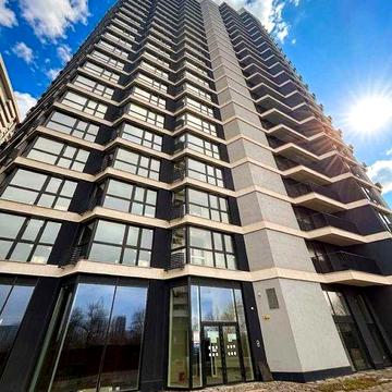 Продам 1к однокімнатна ЖК Зарічний 9, Осокорки, Славутич вид на Дніпро ЖК Зарічний