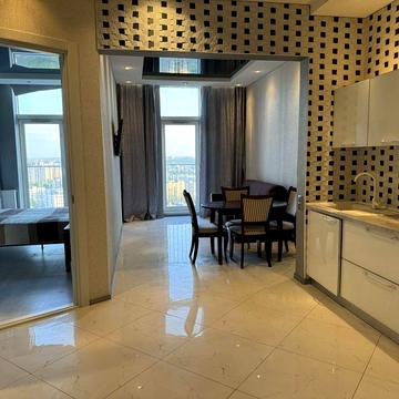 Сдам евродвушку  54 м ЖК Ультра(Науки Ботсад)