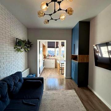 Дизайнерська євродвійка в ЖК Форест ЖК Форест