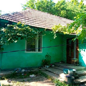 Дом с огородом и садом