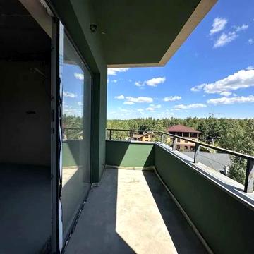 2-к квартира під чистовий ремонт. ЖК ParkTown. Швидкий виїзд на Київ.