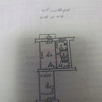 Продам квартиру двухкомнатную Полигонная 20