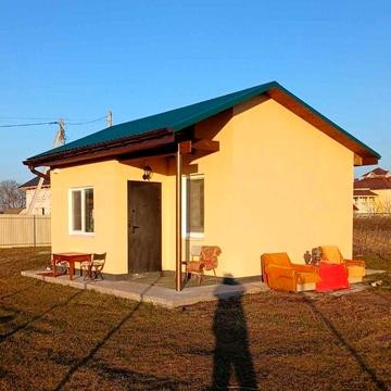 Продаю власну земельну ділянку з новим будинком