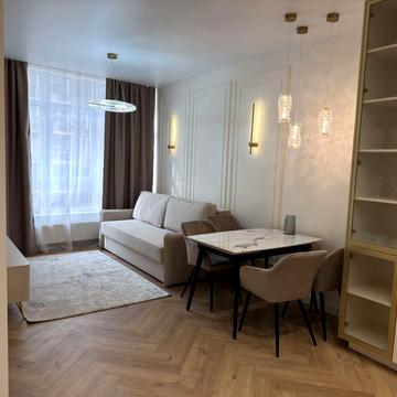 Нова квартира з авторським ремонтом. Євродвушка. ЖК Атмосфера. Аркадія