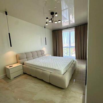 Здається в оренду двохкімнатна квартира з кухнею-студією  Малоголосків