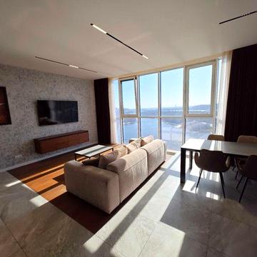 Оренда відмінної видової 3-к квартири в ЖК Сонячна Рівєра. Без %