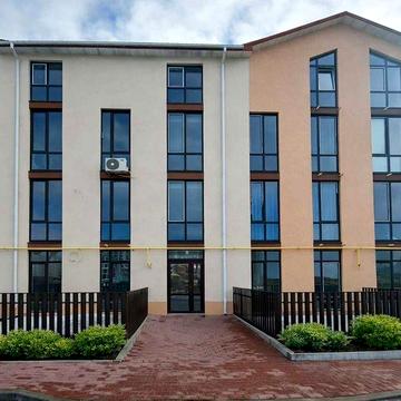 Інвестиційна 2К квартира 73м² від забудовника. Новобудова. Метро 20хв