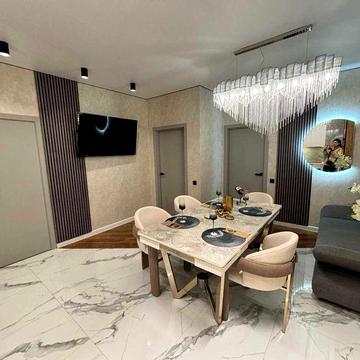 Квартира з новим дизайнерським ремонтом в Аркадії ЖК Атмосфера