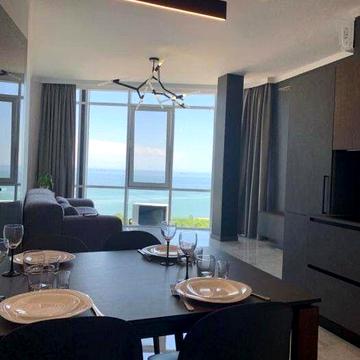 Хозяин!ОТРАДА!жк Париж!француский бульвар!прямой вид на море!2