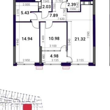 Great Грейт продаж 2х кім. З видом на Дніпро. Квартири 70м2 осокорки ЖК Great