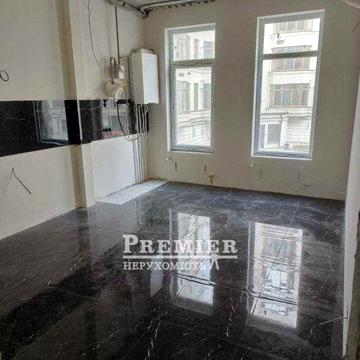 1-кімнатна квартира 48 м², новий будинок, частковий ремонт, поруч море