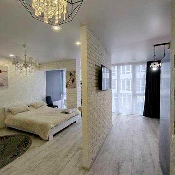 1-к квартира 40м² | ЖК «Море» | 13 Фонтана | Ремонт | АГВ