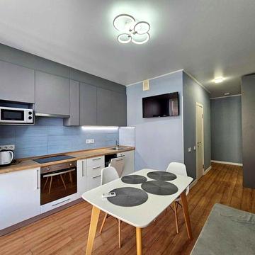 Оренда стильної квартири 50m2 ЖК Метрополія | Метро Вирлиця