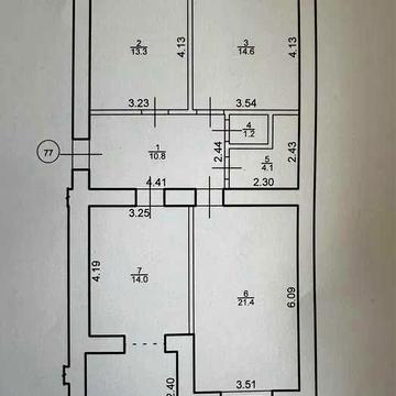 Продаж 3 кім зданої кв