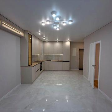 Продам 1к квартиру з ремонтом в новобудові. Автономне газове опалення