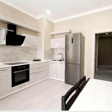 Аренда 2-х комнатной квартиры в ЖК «15 Жемчужина». Вид на море