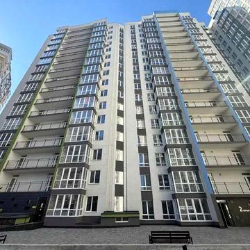 2 комнатная квартира 53 м2 кухня 15м2 Сданный Дом ЖК Акварель 3