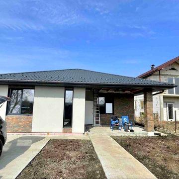 Продаж 1 поверхового будинку 110 м2 в Гостомелі біля озера