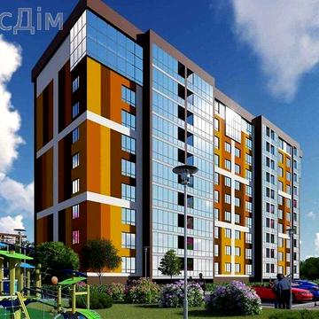 Продається двохкімнатна квартира в новобудові