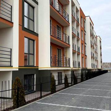 Повноцінна 1-кімнатна квартира з двома балконами ЖК Brickwood 2