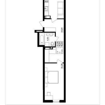 1к квартира Обухівський ключ ЖК Обухівський ключ