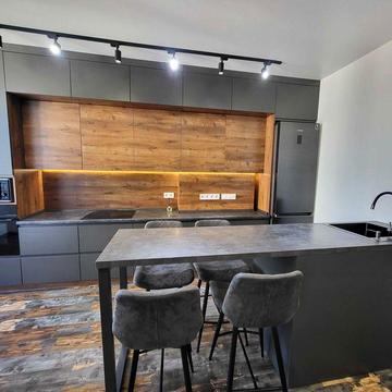 Дизайнерский ремонт + вид на МОРЕ‼️новый ЖК  на Таирово | єВідновленя