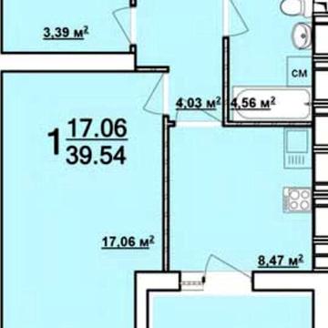 Продаж 1к Квартира Миру вулиця ЖК Мира 4