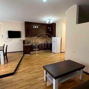 Аренда большой однокомнатной квартиры 70м2 ЖК Гагарин Плаза Аркадия