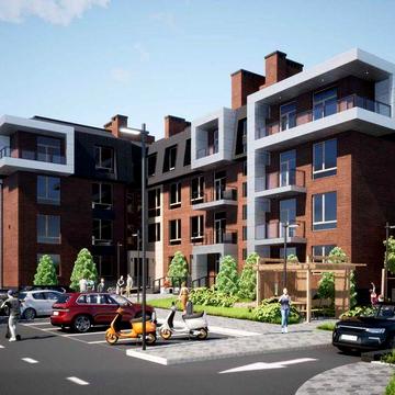 Двокімнатна квартира 68,6м2 в елітній новобудові ЖК "Парковий Дім" ЖК Парковий Дім