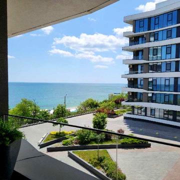 2к с видом моря террасой и НОВЫМ РЕМОНТОМ  ЖК Коста Фонтана срочно ЖК Коста Фонтана