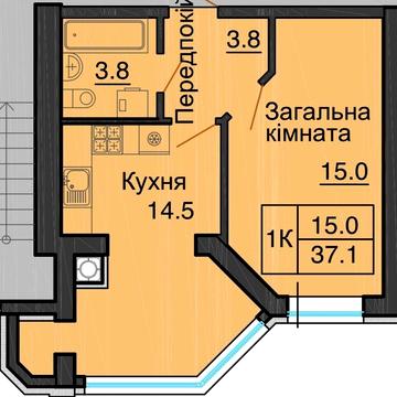 ‼️Вигідна пропозиція ‼️ Готова 1к квартира в ЖК Софія Резиденс ЖК Софія Резиденс