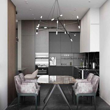 Продаж 3-кімнатної квартири класу LUX у ЖК «Кристал» Od4 ЖК Кристал